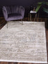 London  Medalion Beige Blue Rug - ADORE RUGS and FLOORING